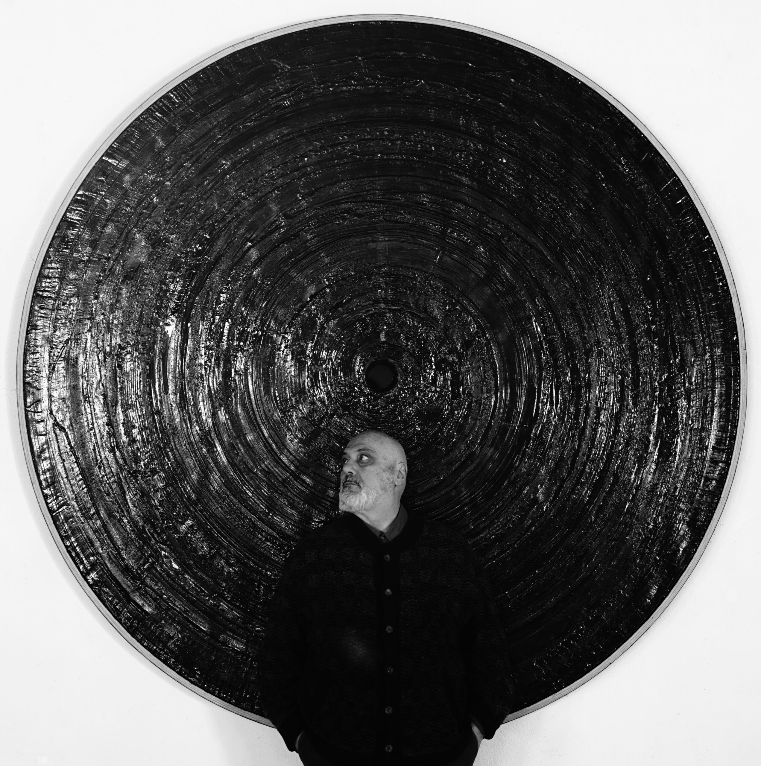 Bruno Ceccobelli, 2018, Photo Courtesy Auro & Celso Ceccobelli
